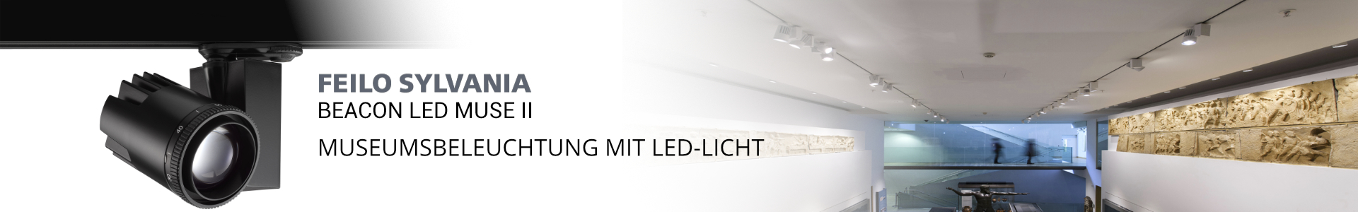 LED-Beleuchtung für Museum und Galerie