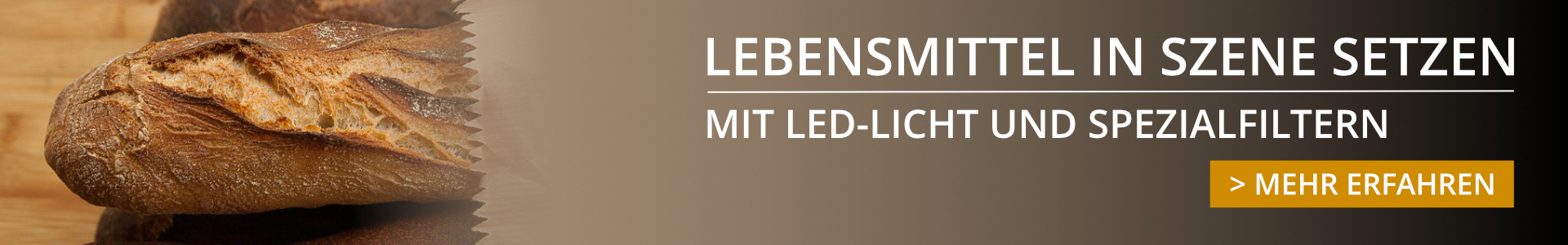 LED-Beleuchtung für Lebensmittel